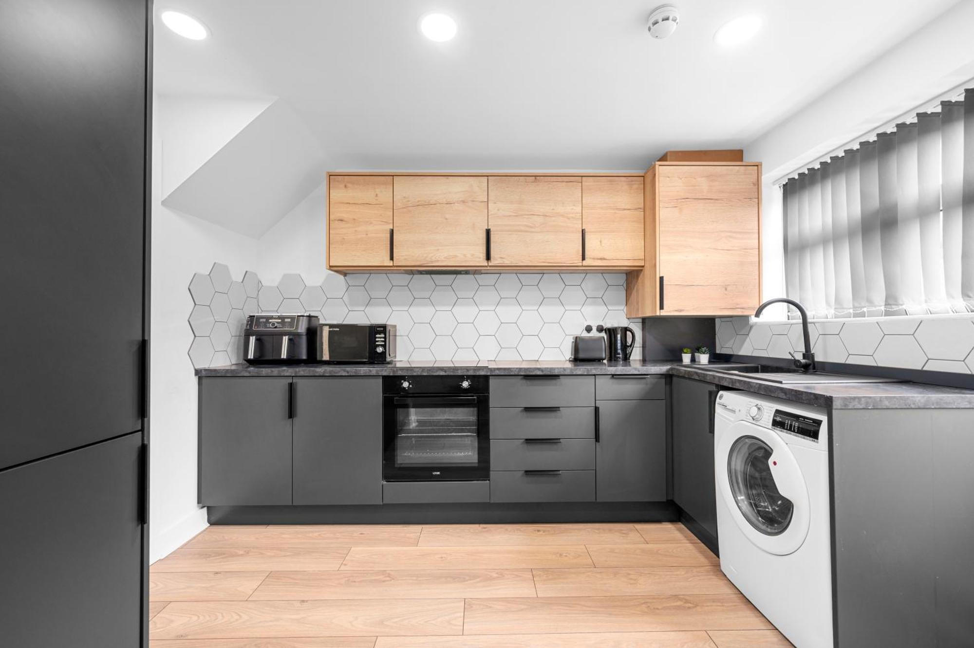 Morden En-suite - Close Cente & Etihad Stadium Проживание в семье Манчестер
