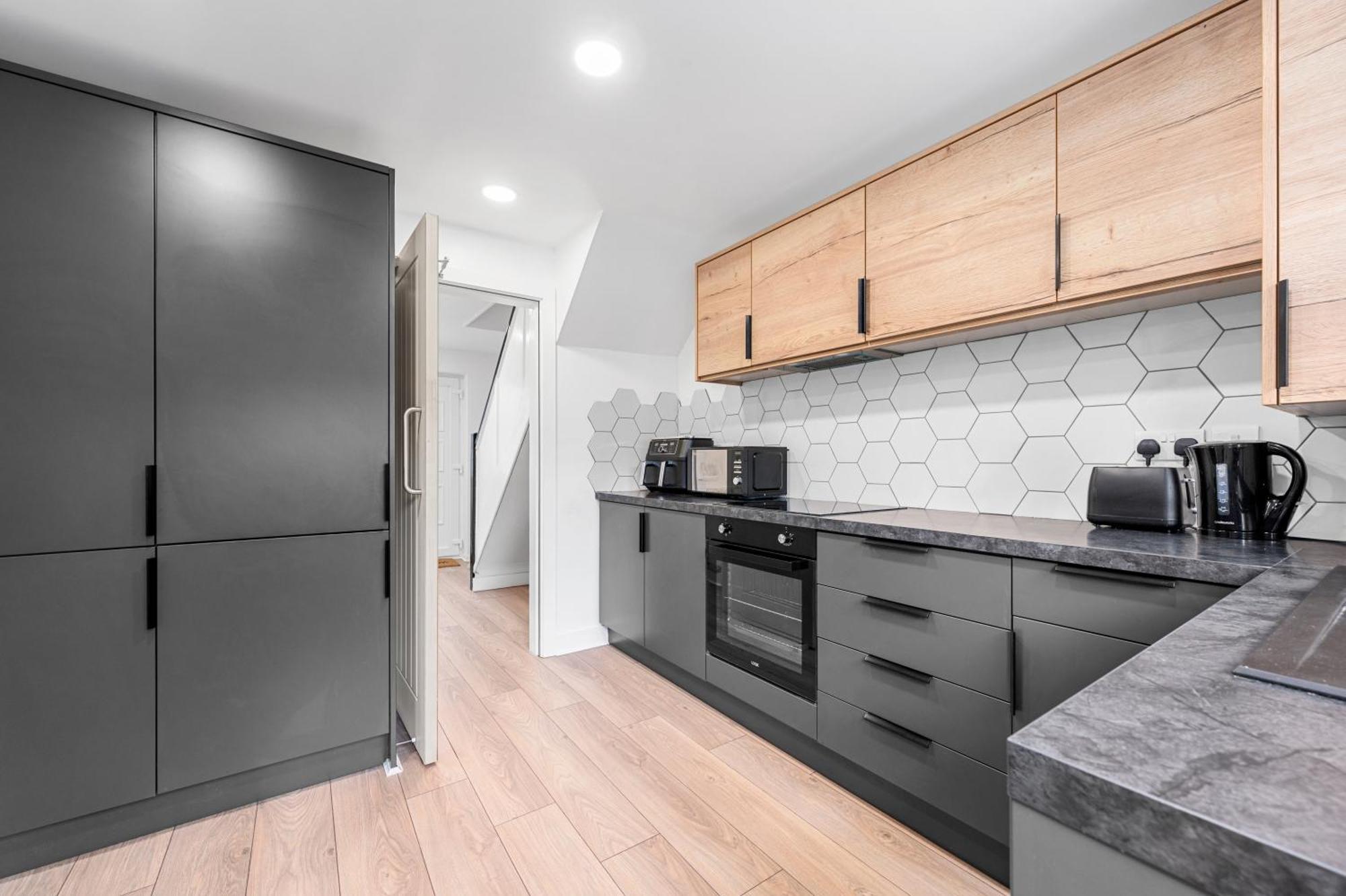 Morden En-suite - Close Cente & Etihad Stadium Проживание в семье