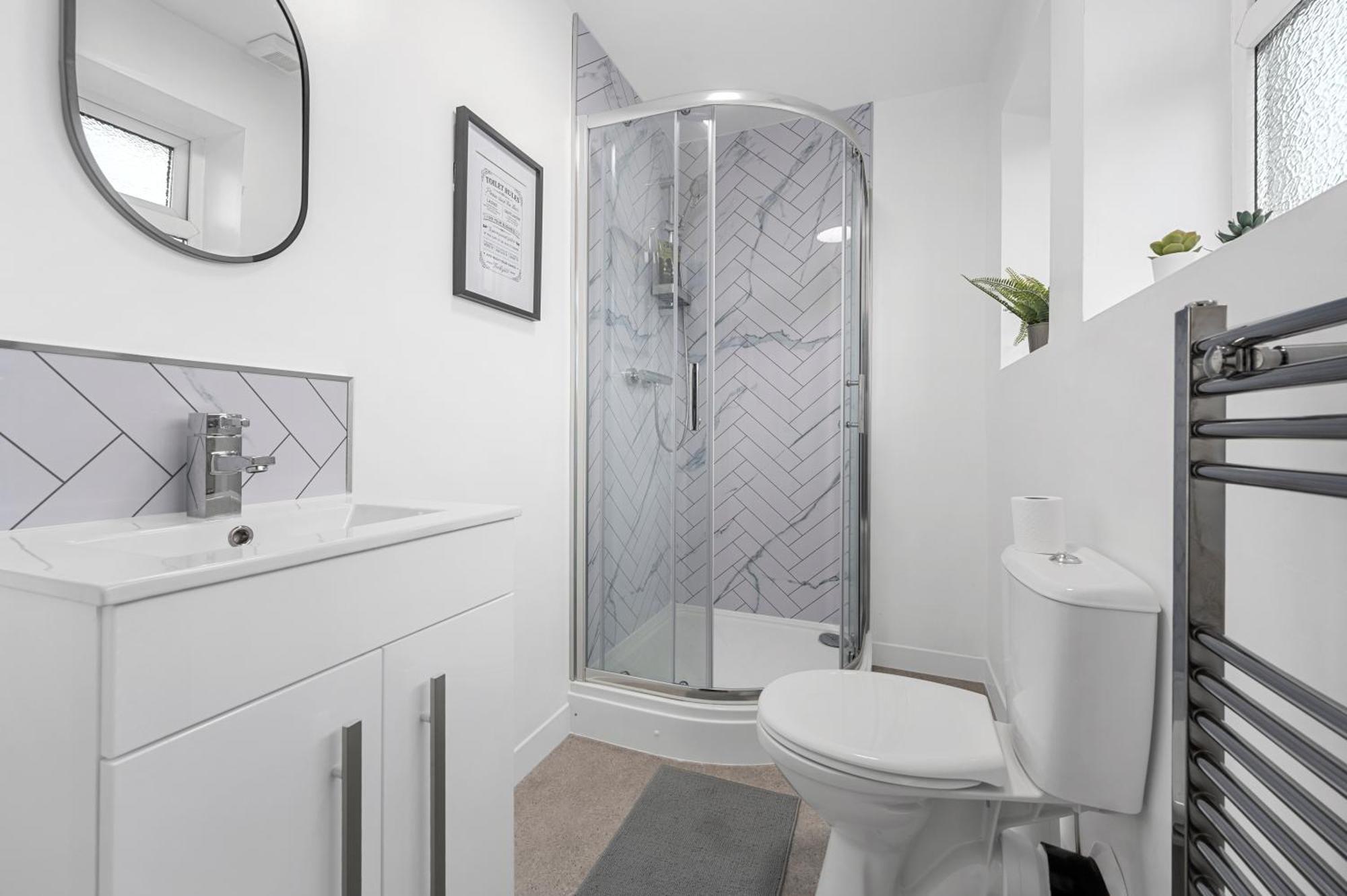 Проживание в семье Morden En-suite - Close Cente & Etihad Stadium