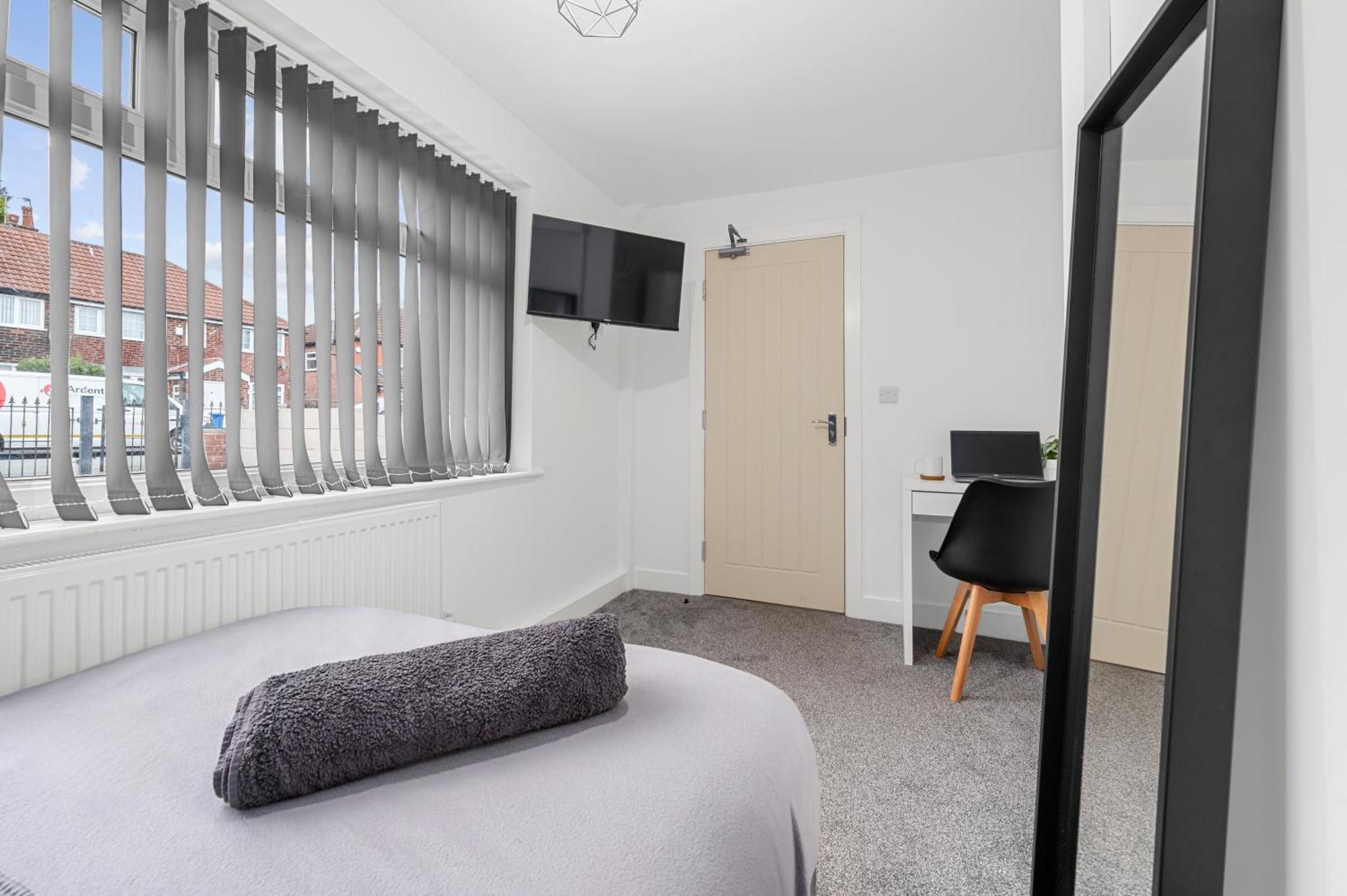 Morden En-suite - Close Cente & Etihad Stadium * Манчестер